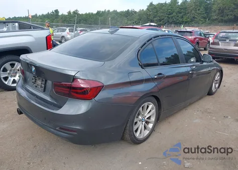 2016 BMW 320I xDrive from USA, damaged, VIN WBA8A3C52GK551955